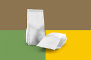 Two Coffee Pouch, a Packaging Mockup by easymock (Thumbnail 5 of 5)