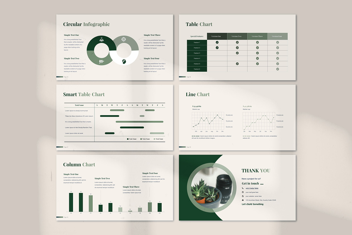 Verdant PowerPoint Presentation, a Presentation Template by zahidhossainalif (Photo 15 of 15)