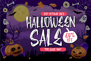 Wasted Halloween |Spooky Handwritten, a Font by Forberas Club (Thumbnail 4 of 7)