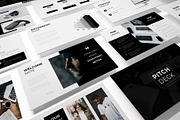 Pitch Deck Google Slides Template, a Presentation Template by Incools Stokie (Thumbnail 6 of 9)