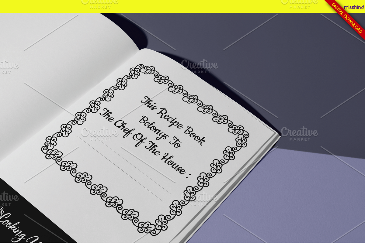 Recipe Book • KDP Interior, a Templates & Theme by HyeRi (Photo 2 of 5)