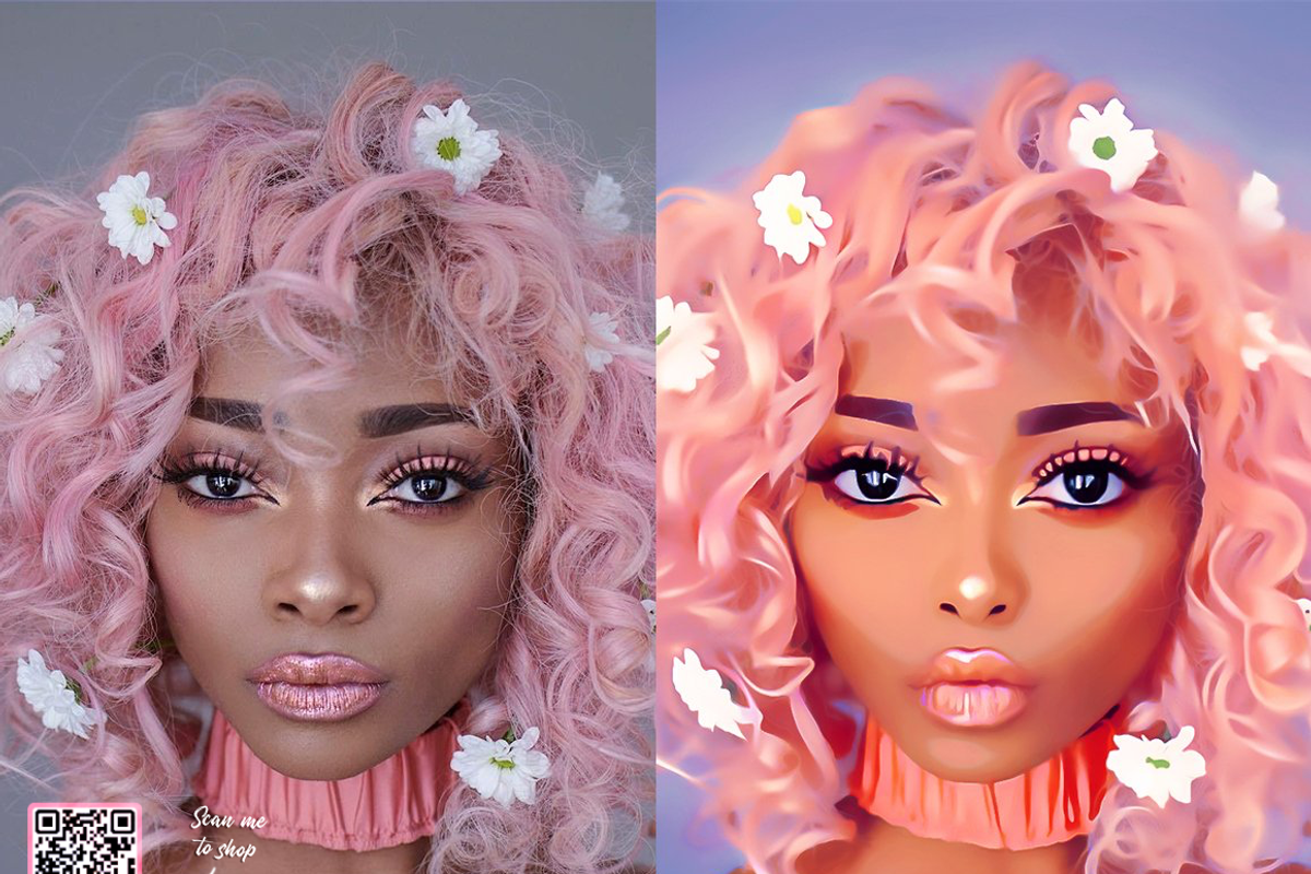 Cartoon Painting Effect Actions, an Action Add-On by JasGraphicTools (Photo 6 of 19)