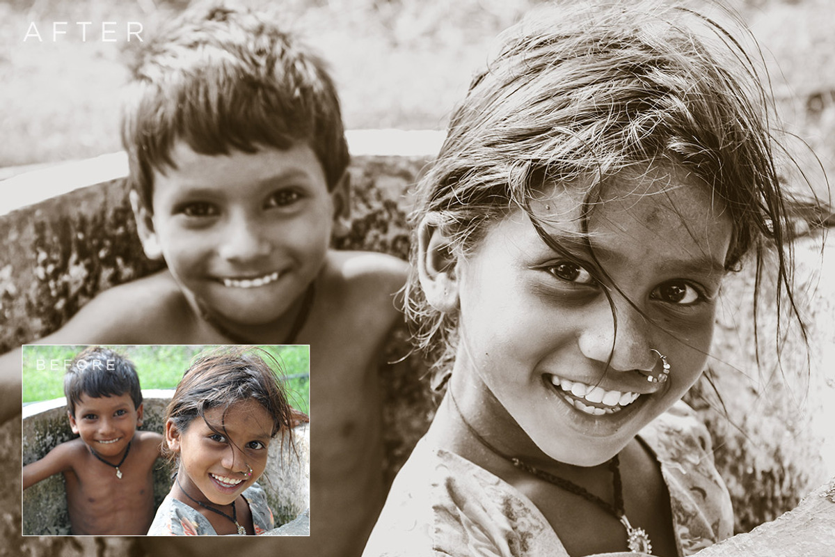 Monochromatic Lightroom Presets 1, a Preset Add-On by ShutterSweets (Photo 5 of 5)