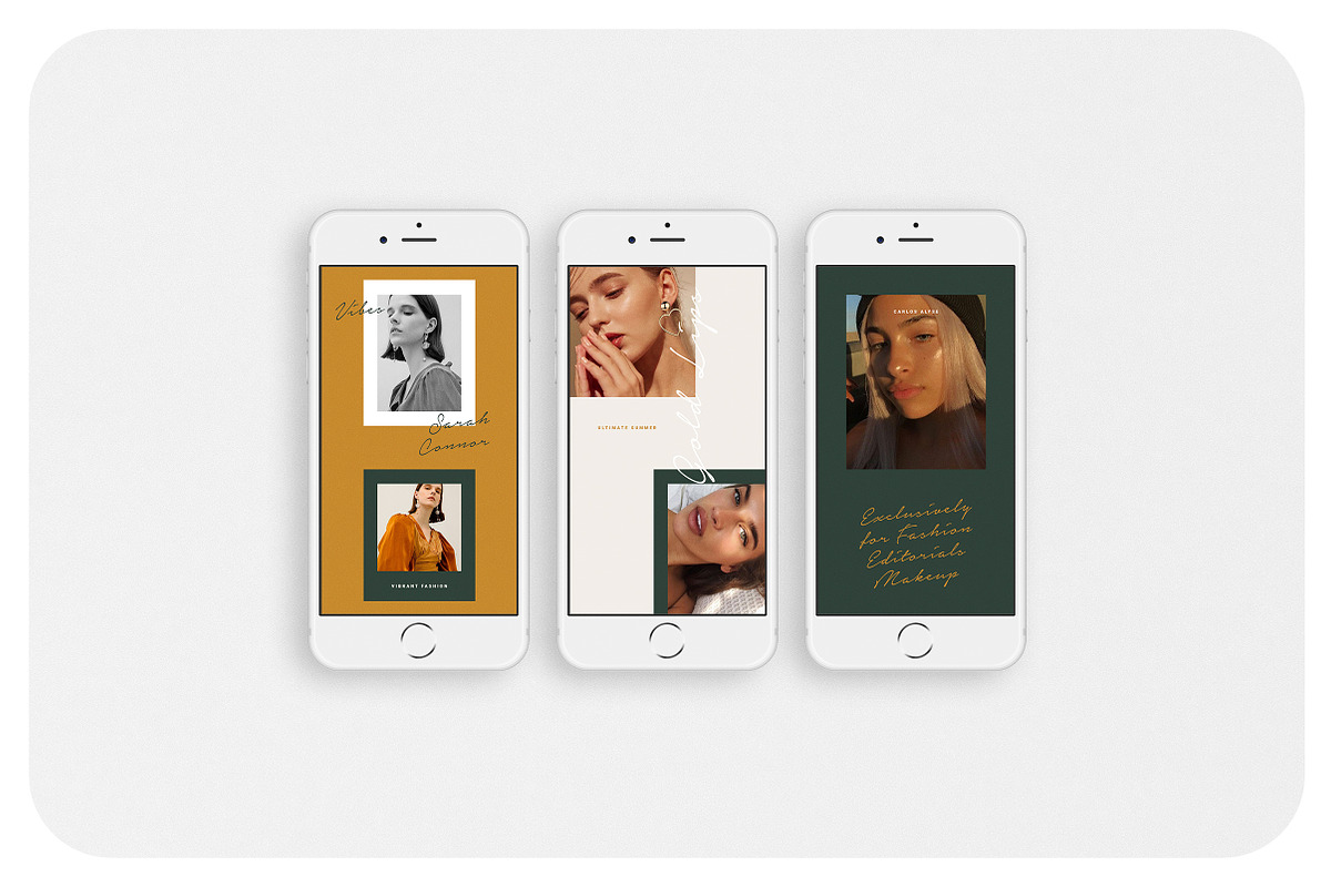 JASMINE Instagram Stories, a Social Media Template by Aprilea (Photo 3 of 7)