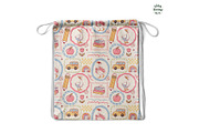 Silly Goose School Seamless Pattern, an Education Illustration by TitaLivingArt (Thumbnail 10 of 13)