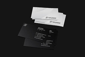 Simple Professional Business Card 03