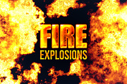 80 Photorealistic Fire Explosions, a Brush Add-On by SparkleStock (Thumbnail 2 of 6)