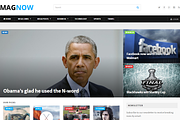 MagNow WordPress Theme, a WordPress Template by Theme Junkie (Thumbnail 4 of 4)