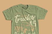 100 Retro Vintage T-Shirt Designs 2, an Illustration by CJR Designs (Thumbnail 30 of 34)