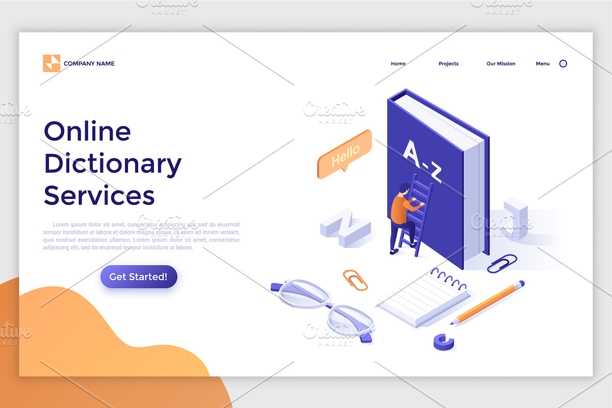 Isometric Solutions Mini. Part 26, a Person Illustration by Andrew Kras Design (Photo 15 of 16)