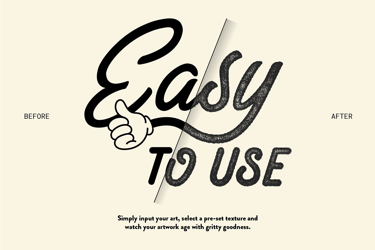 Vintage Stamp Texture Effects, a Layer Style Add-On by mockstar (Photo 3 of 9)
