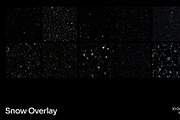Snow Overlay, a Texture Graphic by Neermana (Thumbnail 5 of 5)