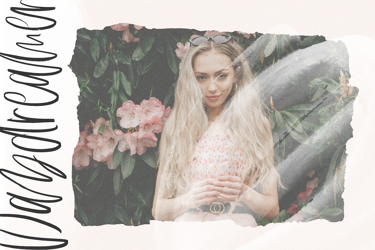 Hamor Island - Script Font & Extras preview 2