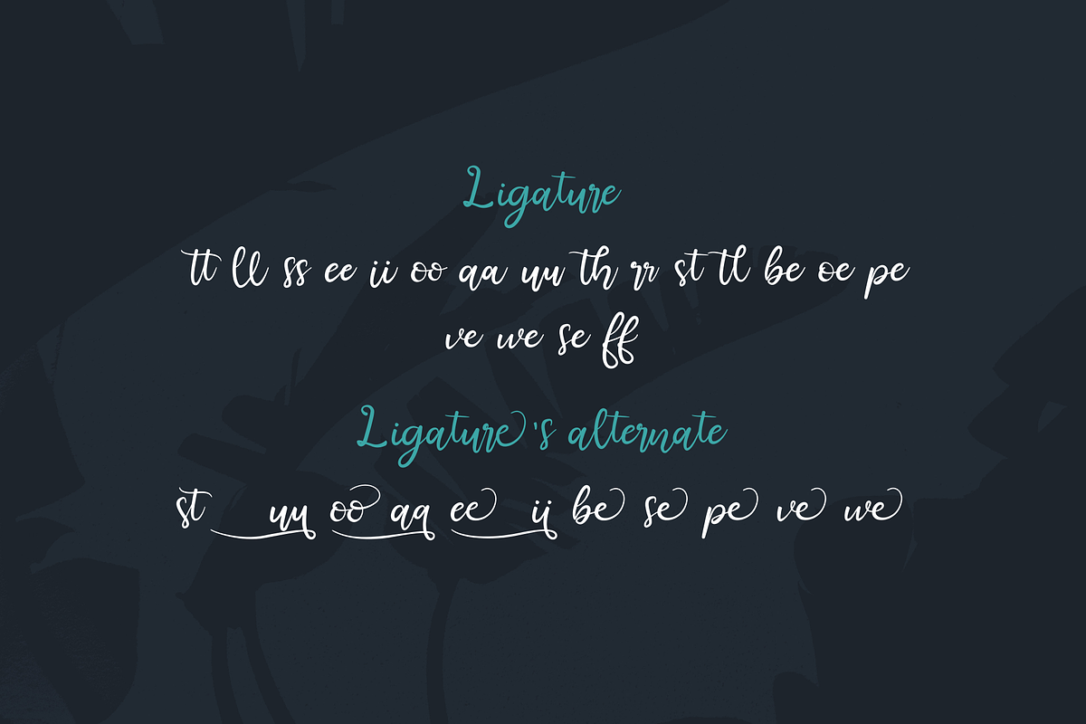 Steemsa | Funny Script Font, a Script Font by windestrian (Photo 4 of 6)