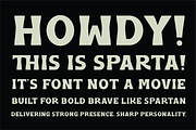 SFC Sparta, a Sans Serif Font by Skilline Supply Co. (Thumbnail 6 of 7)