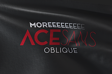 Ace Sans Oblique