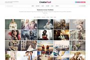 CreativePearl - Photography WP Theme, a WordPress Template by weblion (Thumbnail 3 of 23)