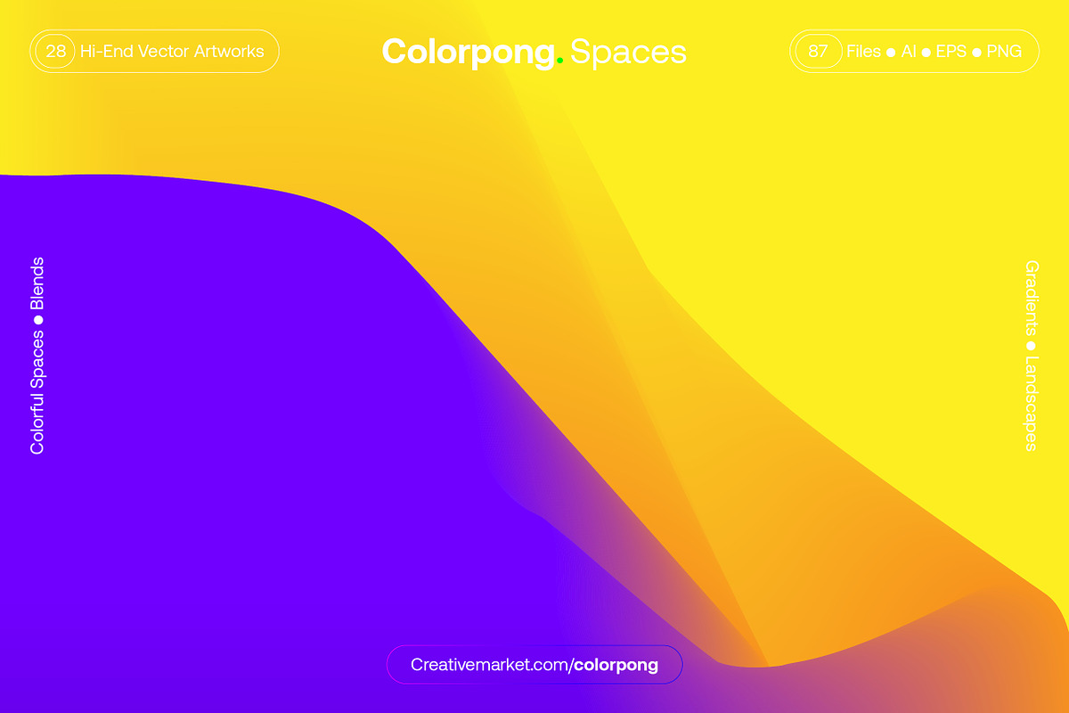 Spaces – Vector Bundle, a Technology Illustration by Colorpong (Photo 19 of 21)