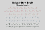 Abigail OTF, a Symbol Font by DREAMs Soul G. (Thumbnail 8 of 9)