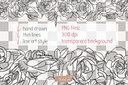 Rose Blossom, a Decorative Illustration by JuDesign (Thumbnail 6 of 21)