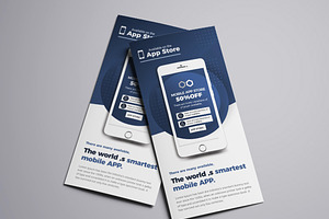 Mobile App Trifold Brochure