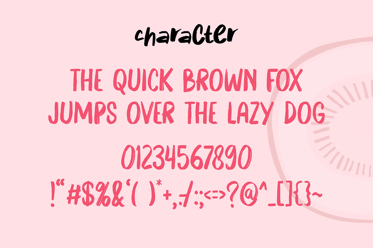 Pear Milk, a Handwritten Font by Dumadistyle (Photo 2 of 8)