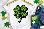 St. Patrick’s Day Shamrock PNG, an Illustration by Canvas Craft (Thumbnail 4 of 4)