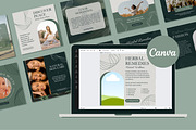 200 Social Media Canva Templates, a Templates & Theme by TemplateCastleStore (Thumbnail 10 of 10)