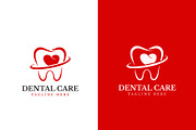 Modern Dental Care Logo, a Branding & Logo Template by HueNestify (Thumbnail 2 of 3)
