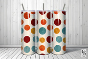 Southwestern Polka Dots Pattern, a Pattern Graphic by Creative Store (Thumbnail 5 of 5)