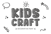 Summer Outline - Display Font, a Font by KiddoGlyphs Studio (Thumbnail 3 of 3)