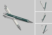 Pen Mockup, a Pens & Pencil Mockup by seramoe (Thumbnail 1 of 5)