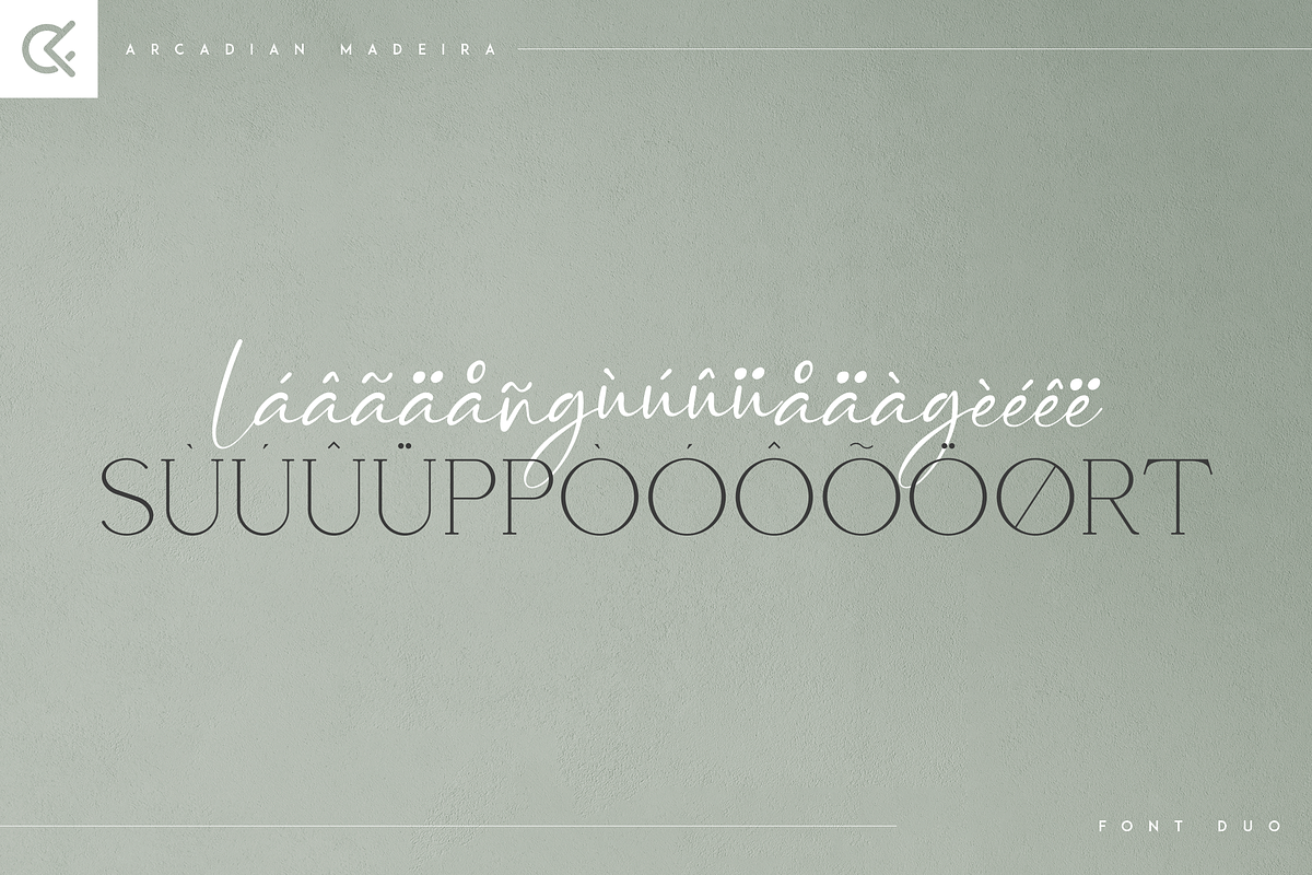 Arcadian & Moderna - modern font duo, a Serif Font by Only Fonts (Photo 10 of 11)