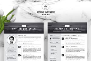 Modern & Creative Resume/CV Template