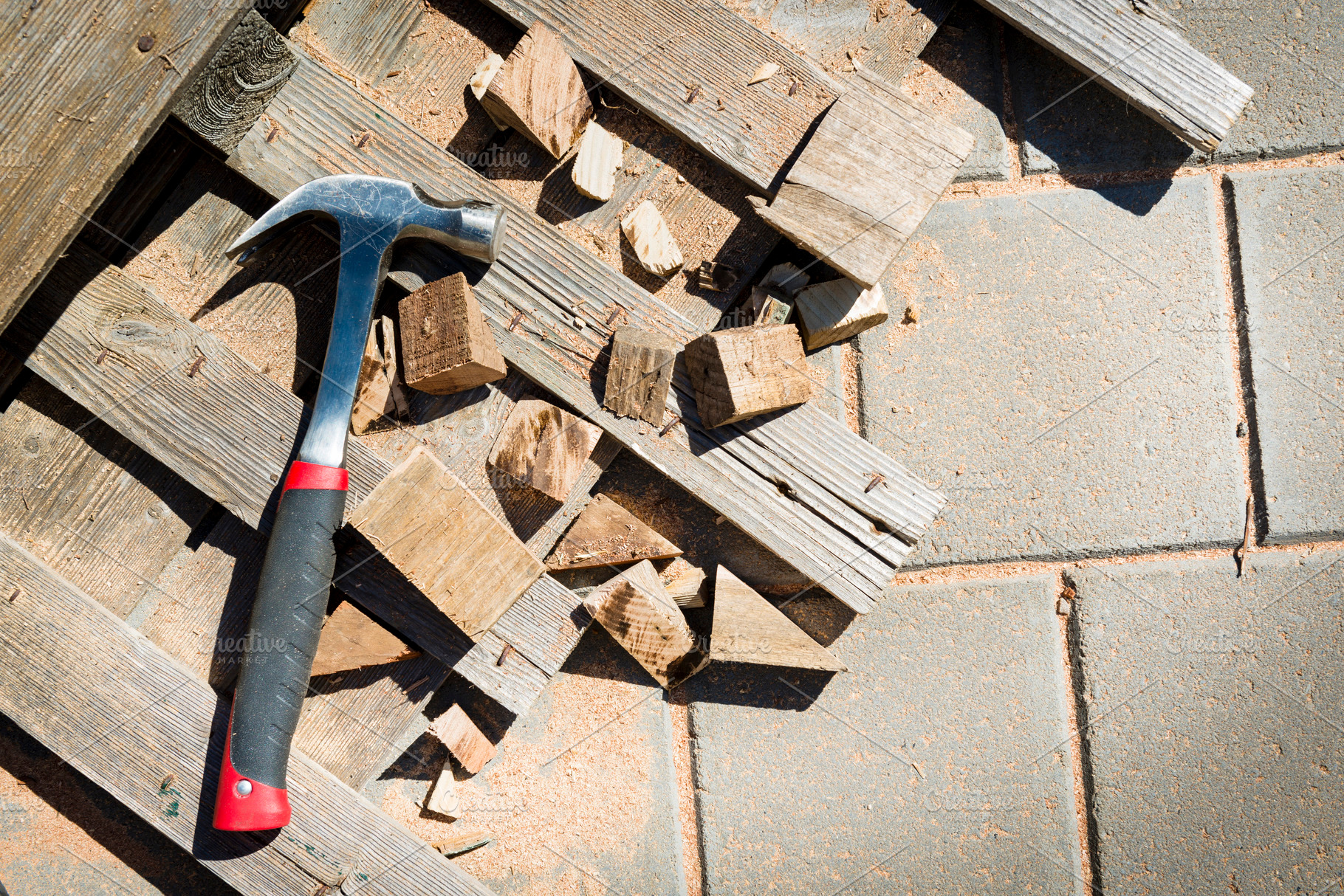 Construction Background, an Industrial Photo by THP Creative