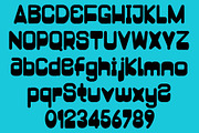 Blackes, a Sans Serif Font by Letterafa Studio (Thumbnail 7 of 9)