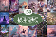 130 Pastel Fantasy Stock Photos, an Arts & Entertainment Photo by Incomelion (Thumbnail 1 of 17)