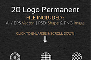 Creative Premade Circle Logo Emblems, a Branding & Logo Template by Artha Desain (Thumbnail 8 of 10)