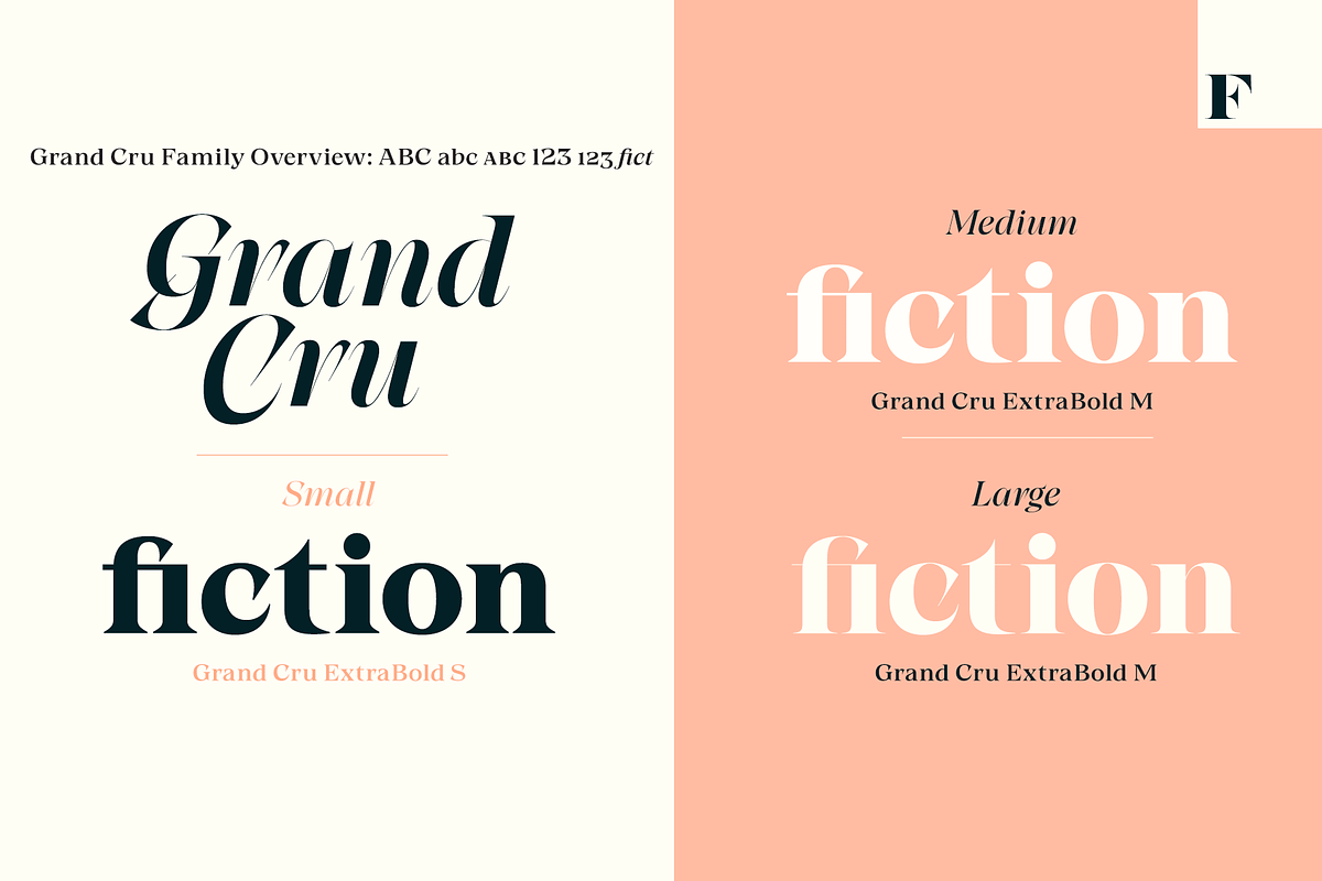 Grand Cru Superfamily, a Serif Font by Fenotype (Photo 8 of 14)