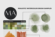 Procreate Watercolor&Gouache Brushes, a Brush Add-On by Mockup Art Atelier (Thumbnail 3 of 10)