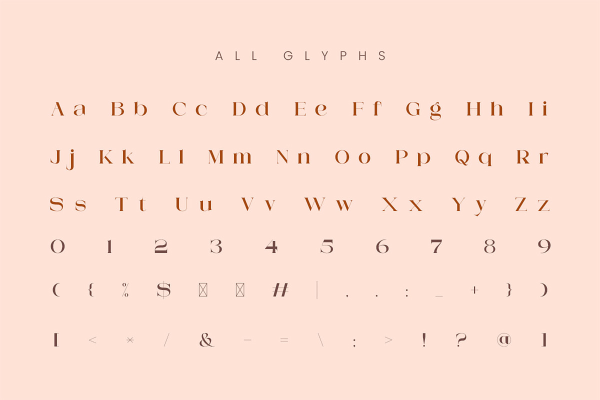 Mestro Serif || Modern Ligature, a Serif Font by ToniStudio (Photo 9 of 10)