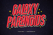 GTS Rocket Rumble | Retro Condensed, a Sans Serif Font by Graptail (Thumbnail 3 of 23)