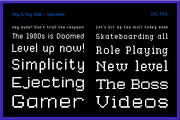 Waves CPC, a Blackletter Font by Christopher P. Cacho (Thumbnail 9 of 9)