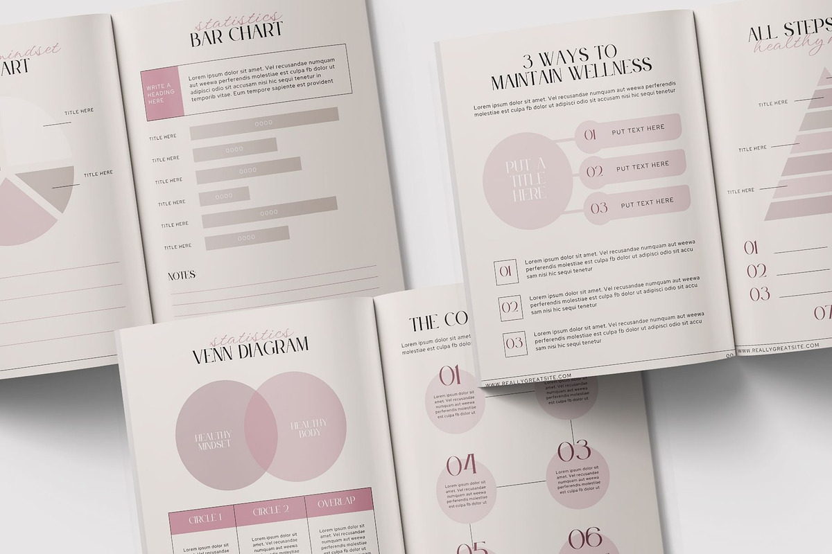 Coach Workbook Template CANVA, a Marketing Template by BoldNStudio (Photo 12 of 16)