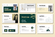 Modern And Clean Brand Guidelines, a Presentation Template by Mighty-Slide (Thumbnail 2 of 4)