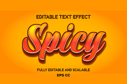 Text effect for illustrator, a Brushes & More by Kurniawan98