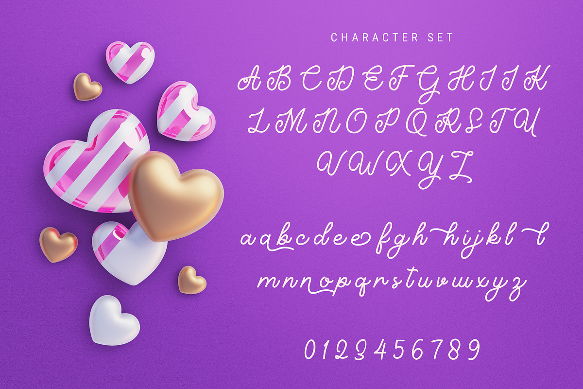 Mavalentine - Handwritten Font, a Script Font by PuriCreative (Photo 9 of 10)