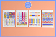 Evening Flowers Patterns, a Pattern Graphic by GVGraphics (Thumbnail 12 of 13)