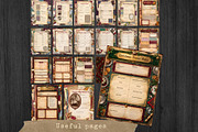 Victorian Christmas Junk Journal KIT, a Seasonal Illustration by ThatsDesignArt (Thumbnail 10 of 20)