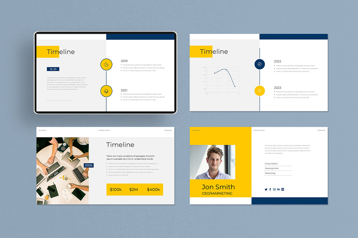 Business and Integration Template, a Presentation Template by Dream-Lab (Photo 5 of 8)